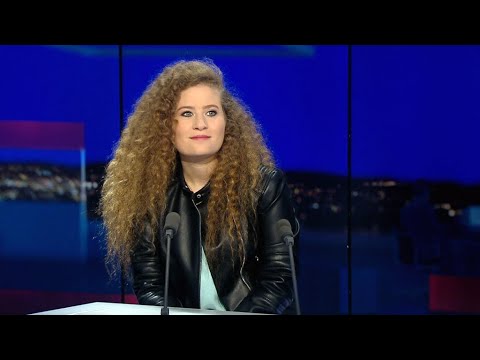 Download EXCLUSIVE - Ahed Tamimi: 'We are all fighting for our freedom as Palestinians'