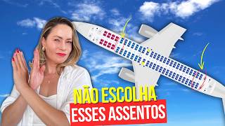 ✈️QUAL O MELHOR ASSENTO NO AVIÃO #dicasdeviagem #viageminternacional