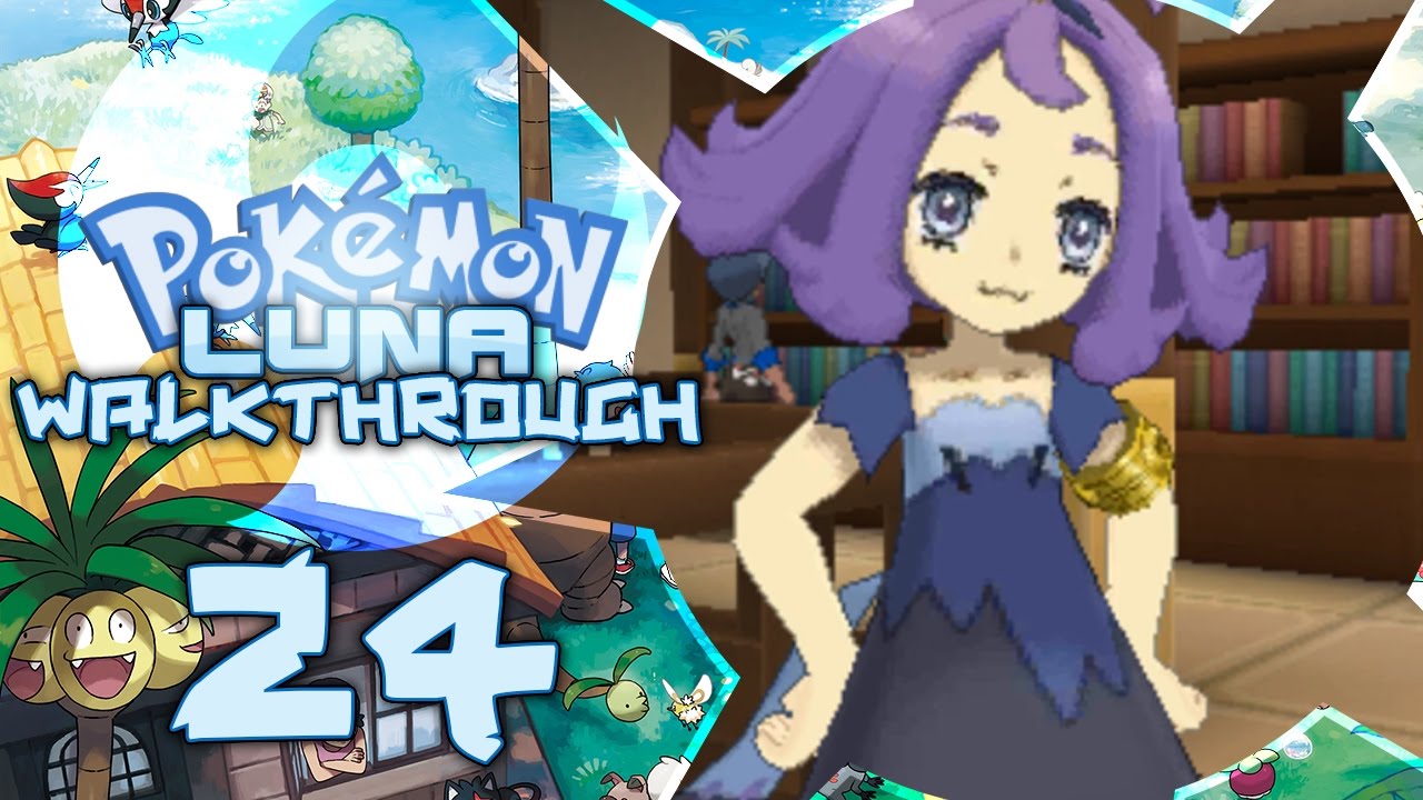 POKÉMON SOL y LUNA WALKTHROUGH & GUIA 24 ¡LA