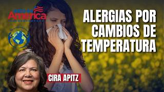 Cira Apitz: el calor extremo cambia las temporadas de alergia