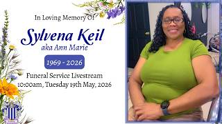 Sylvena Keil Funeral Service Livestream