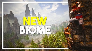 Conan Exiles Gameplay - Part 9:  Exploring the New Biome!