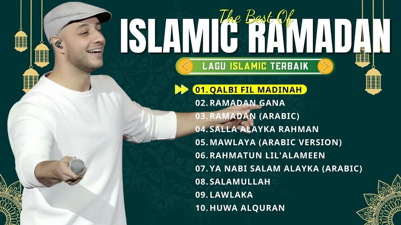 Qalbi Fil Madinah – Maher Zain Full Album 2025  Lagu Religi Terbaik & Terpopuler Nonstop