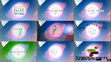 9 BFB Intros Reversed