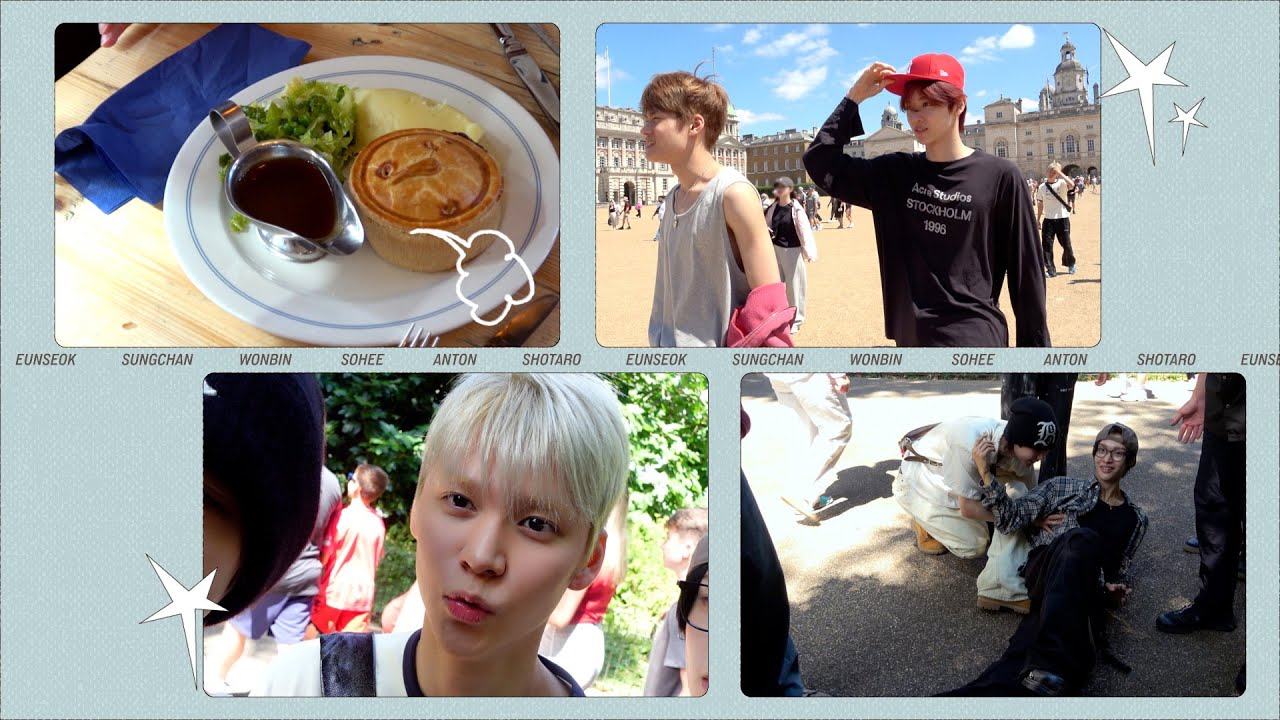 [Vlog] 빅 벤 구경 / 피시 앤 칩스 먹방 / SMTOWN LIVE 2025 in LONDON | RIIZE IN London