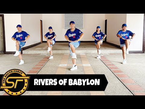 RIVERS OF BABYLON ( Dj St John Remix ) - Dance Trends | Dance Fitness | Zumba
