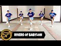 Rivers of babylon  dj st john remix   dance trends  dance fitness  zumba