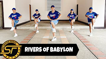 RIVERS OF BABYLON ( Dj St John Remix ) - Dance Trends | Dance Fitness | Zumba