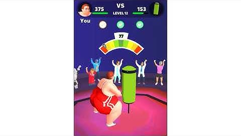 Butt Clash All Levels Mobile Walkthrough iOS,Android Game Mobile New Update Gameplay Max Level