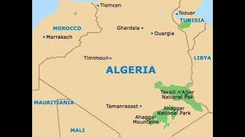 listening script, ms3"Algeria