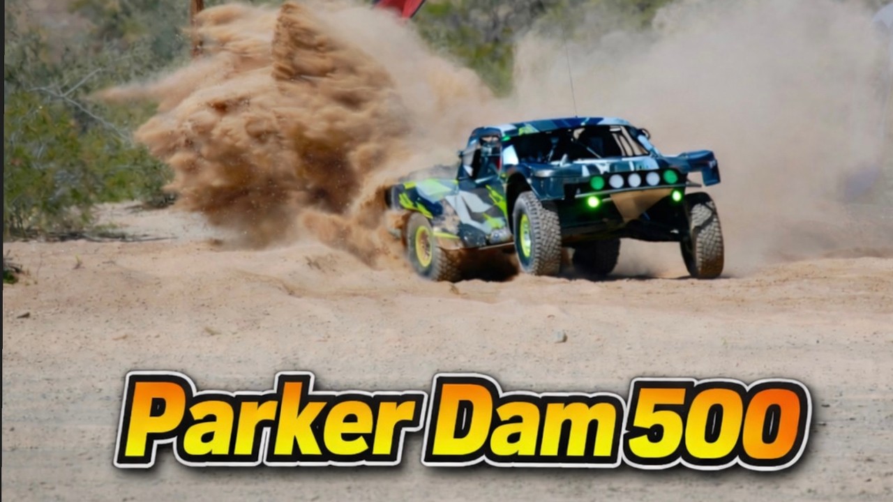 PARKER DAM 500 RACE HIGHLIGHTS 