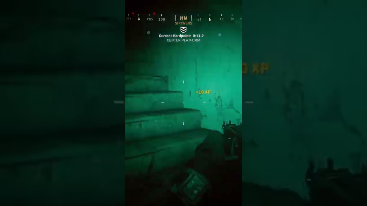 Call of Duty Modern Warfare 2019 Night Vision Mode Gameplay