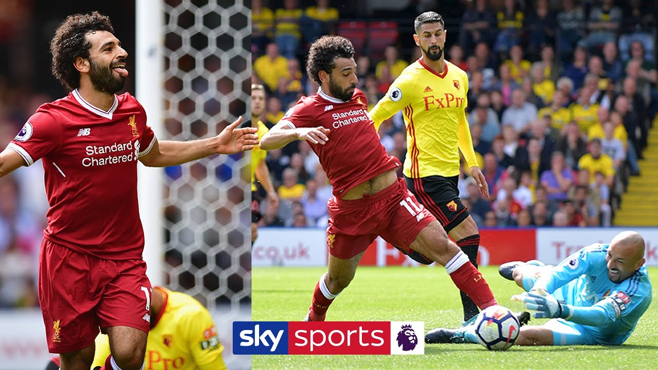 Mo Salah's FIRST Premier League goal in 6 goal thriller! | Watford 3-3 Liverpool | 12th August 2017