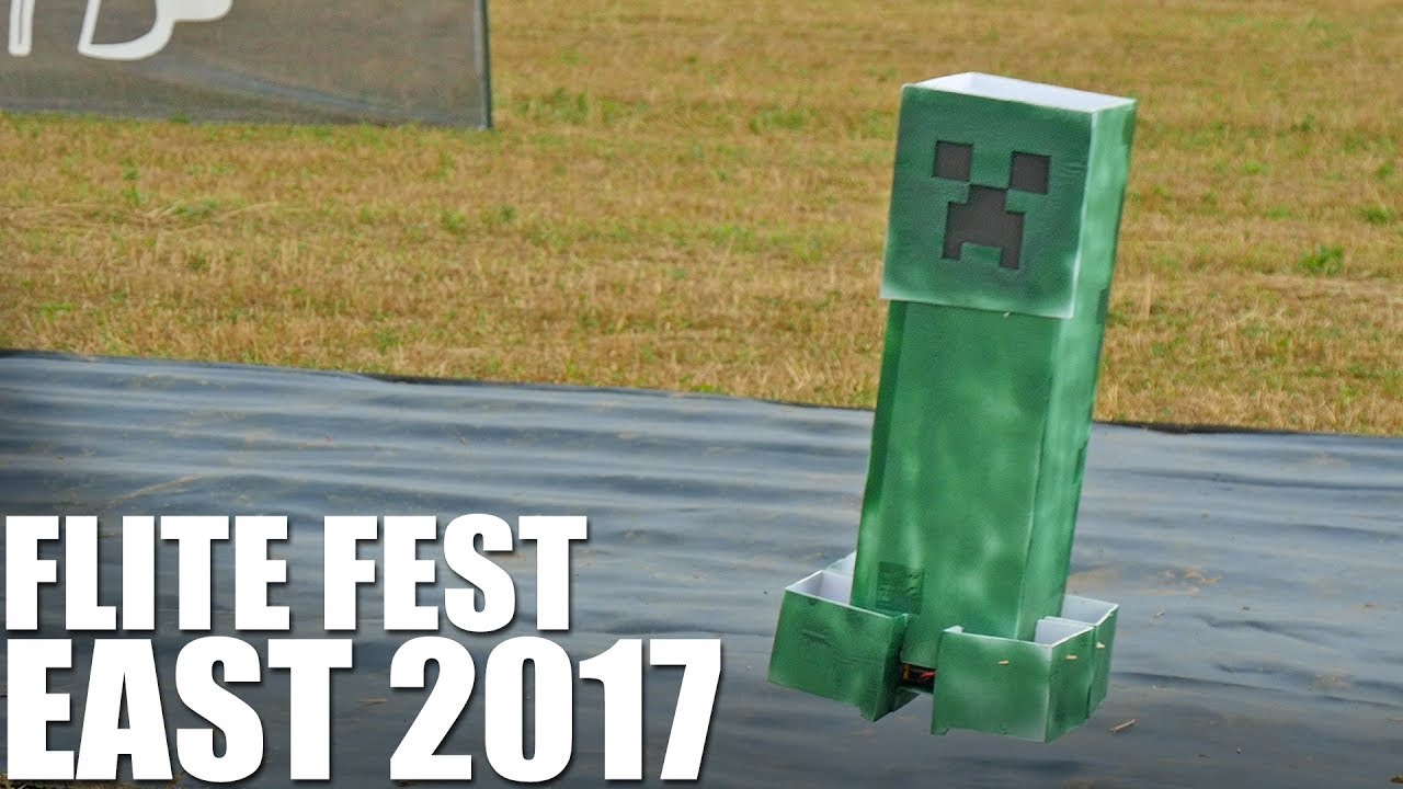 crazy britney spears World's Biggest Electric Fly In | Flite Fest East '17