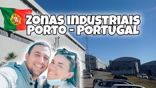 VLOG l Procurando trabalho nas fábricas do Porto - PORTUGAL 🇵🇹