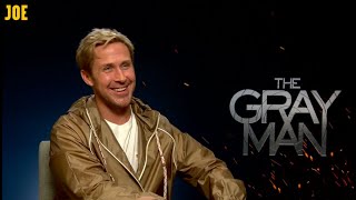 Ryan Gosling on The Gray Man, working out, dangerous stunts & Barbie outfits