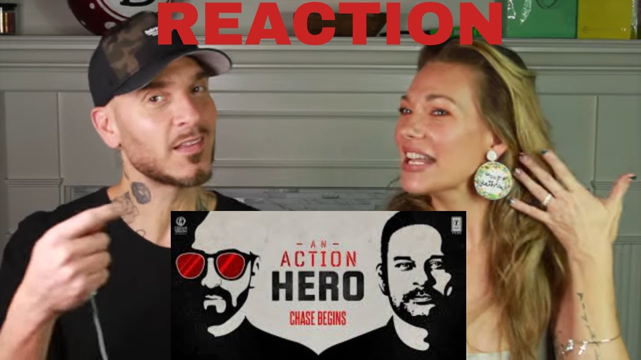 An Action Hero (Official Trailer) REACTION | Ayushmann Khurrana, Jaideep A | Aanand L Rai, Anirudh