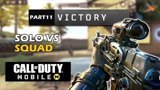 Call Of Duty Mobile Solo Vs Squad Part 11