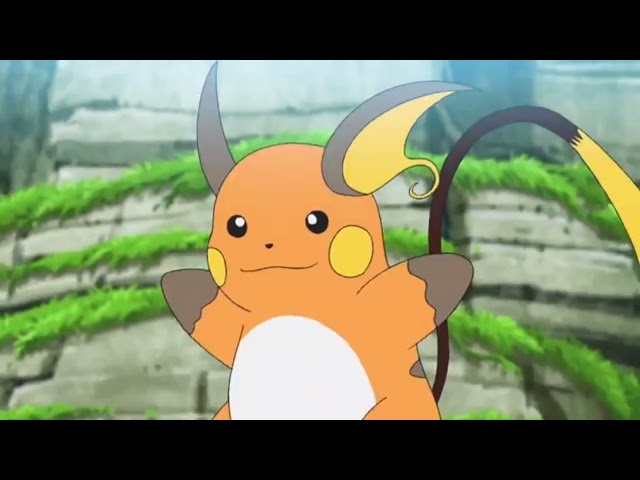 Pokemon Journeys Is Ash's Pikachu Evolved Into Raichu class=