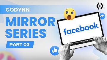 Build Facebook Homepage Design - Facebook Clone App(Part 3) | HTML, CSS & JavaScript | 2025 Tutorial