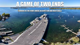A Game Of Two Ends - Looking At The Docks In Kingston And Marysville 4K