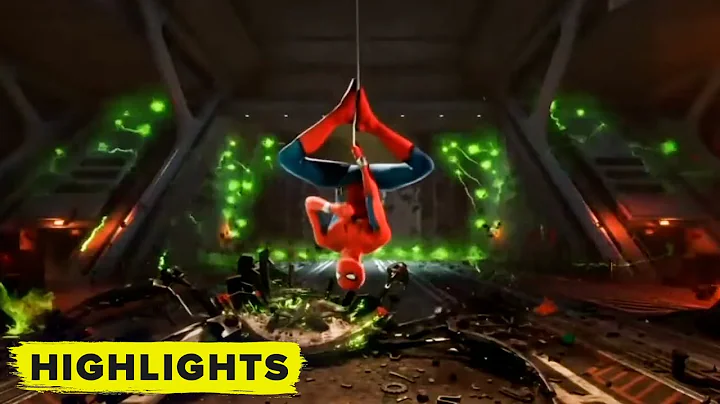 Watch Disney reveal new Spiderman ride at Avengers Campus!
