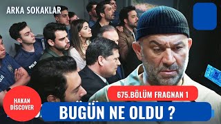 Arka Sokaklar 675. Bölüm Fragmanı | Mesut sorguya giriyor, ekibe eğlence çıkıyor! @kanald