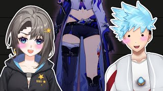 Rating Honkai Star Rail Character's Thighs So You Don't Have To (Again!)