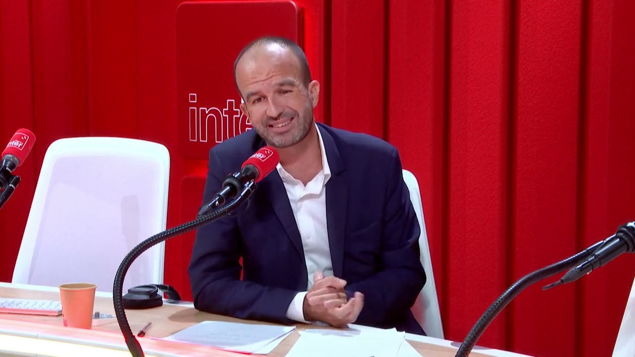 Propos antisémites :  "Jordan Bardella ne peut pas jouer un rôle majeur" pour Manuel Bompard