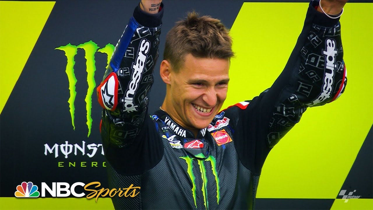 MotoGP: Fabio Quartararo emotional world title win, Pecco Bagnaia motivated | Motorsports on NBC