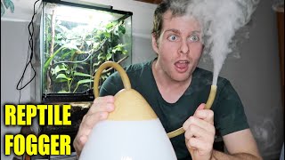 How To Make A Reptile FOGGER!