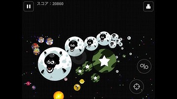 Agar.io Mobile - Rotom & Jin Split running #4