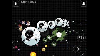 Agar.io Mobile - Rotom & Jin Split running #4