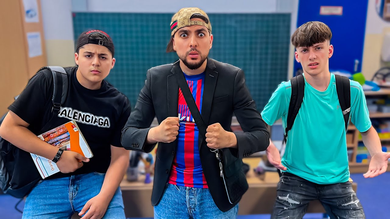 Der Talahahon Lehrer ⎮ Younes Jones