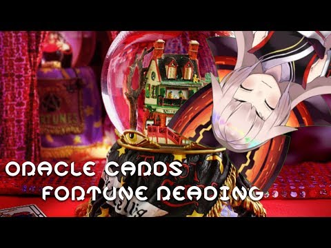 Oracle Card Reading - Fortune telling!