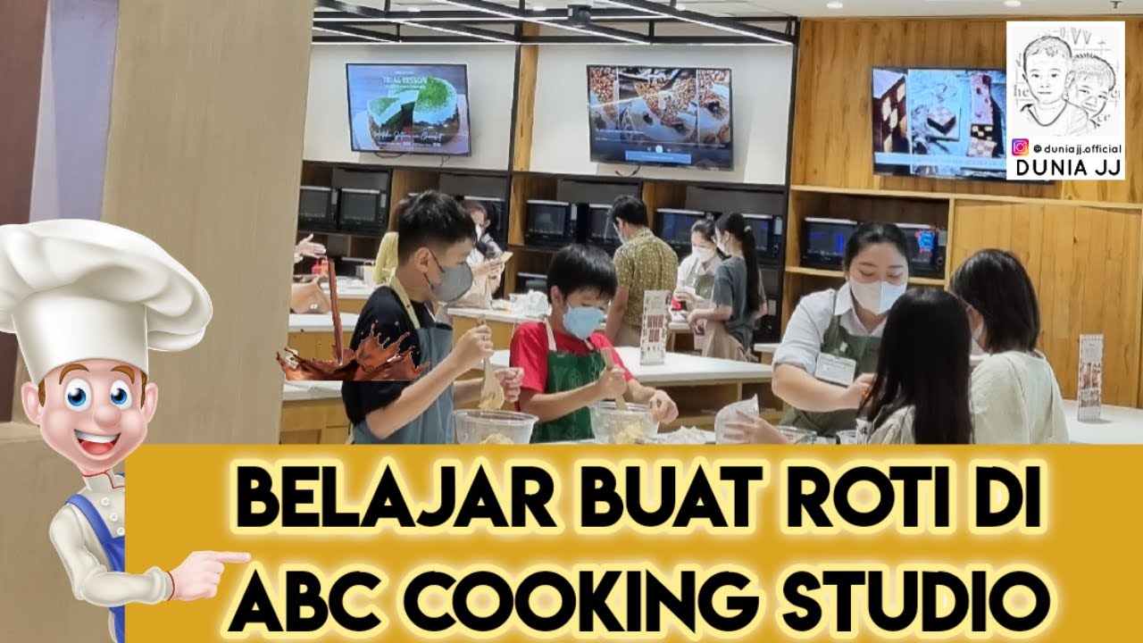 ABC COOKING STUDIO, Jakarta, Belajar Buat Roti Yuk !! - YouTube