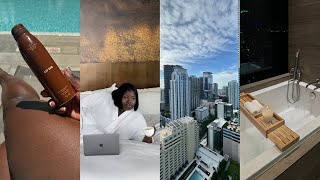 VLOG | Solo Trip To Miami ! First Time At Carbone, Creating Content, \u0026 Enjoying My Own Company