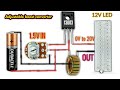 How to make a Adjustable Boost converter 1.5V to 20V | 1.5V to 12V Using CFL light  | using 13003