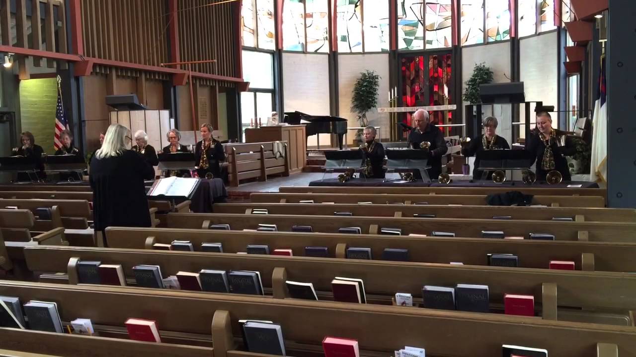 "Make Me An Instrument of Thy Peace" - Monarch Handbells