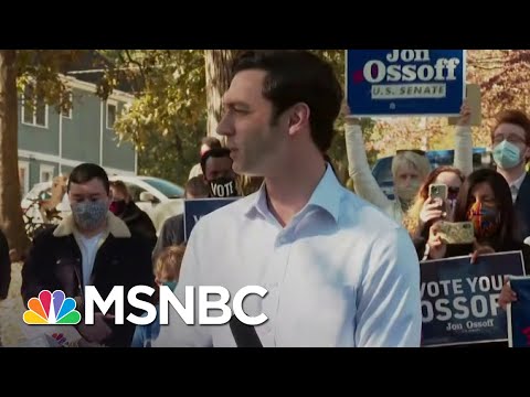 Senate Control Hinges On Two Critical Georgia Runoff Elections | MSNBC