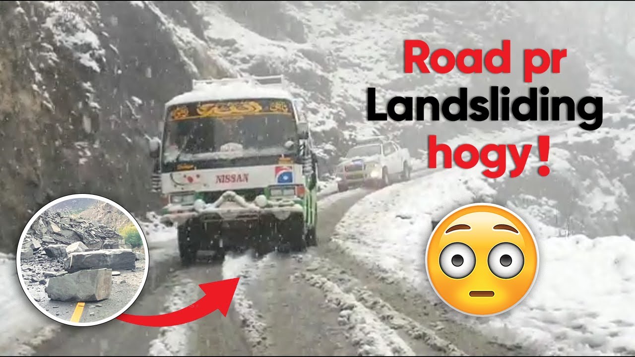 Kashmir ma Landsliding hogy 😨 | Zainbro Vlogs