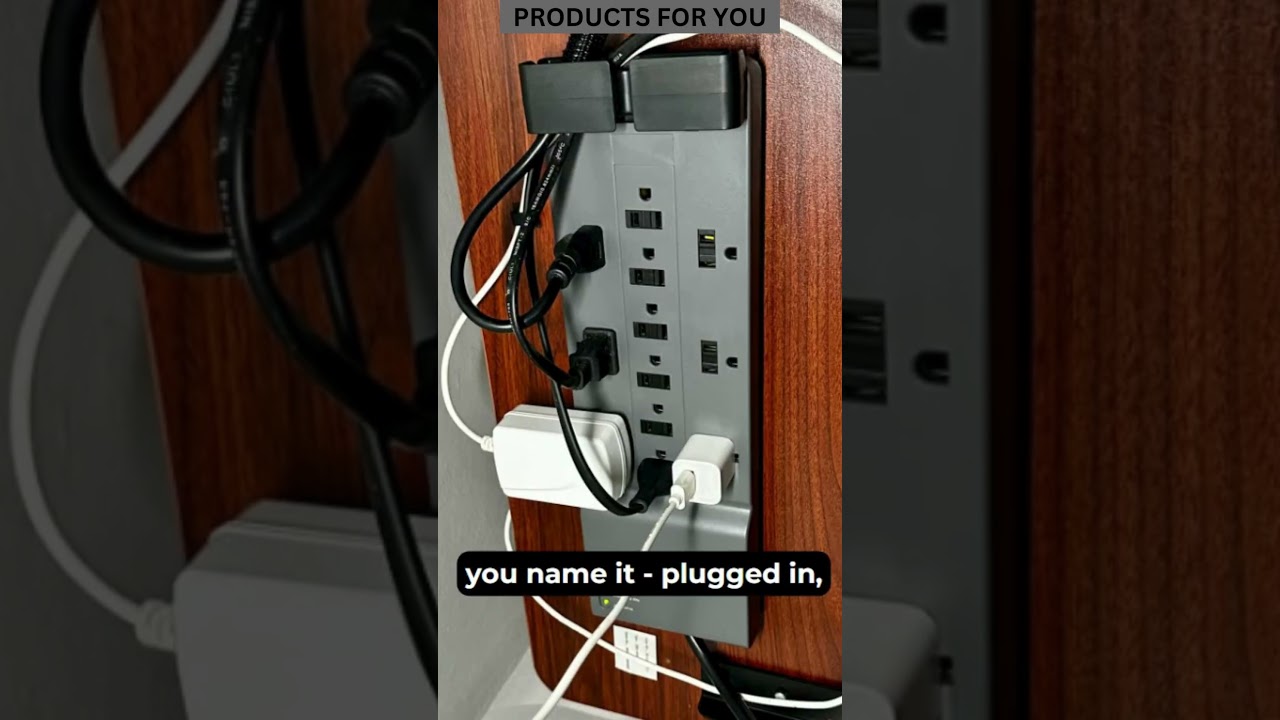 BEST Belkin 12-Outlet Surge Protector Power Strip w/ 12 AC Outlets & 8ft Flat Plug 2025