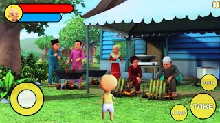 Akhirnya !!! 5 Game Upin Dan Ipin Terbaik Android Offline 2021 screenshot 4