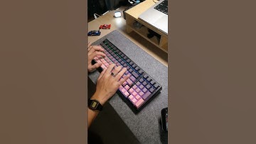 Furycube K99 Pro Mechanical Keyboard #keebs #mechanicalkeyboard