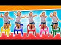 Five little monkeys 🙈 동요와 어린이 노래 | Kids Song / MC DIVERTIDA foi CLONADA