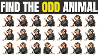 HOW GOOD ARE YOUR EYES #7 l Find The Odd Emoji Out l Emoji Puzzle Quiz | Easy, Medium, Hard