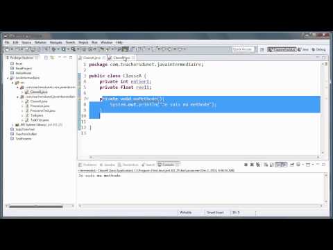 Vidéo: À quoi servent les modificateurs d'accès en Java ?