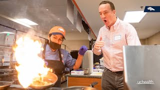 How Peyton Manning's schedule release video was made | Behind-the-scenes