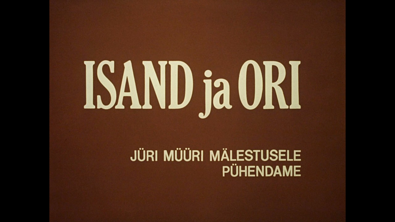 Isand ja Ori