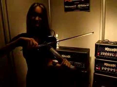 Violin das ist Krank? Katie Jacoby. (part1.Van Halen)